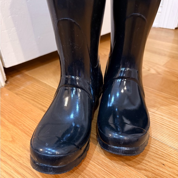 Hunter Classic Tall Black Glossy Boots - Picture 4 of 13